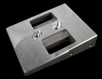 Slide Mount Top Part Magnesium
