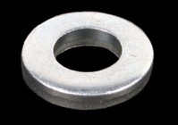 Slide mount thick washers