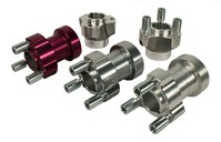 Arrow Wheel Hubs Rear Alloy