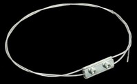 Muffler Tie Wire  Clamp