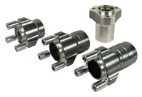 Wheel Hubs Front Alloy